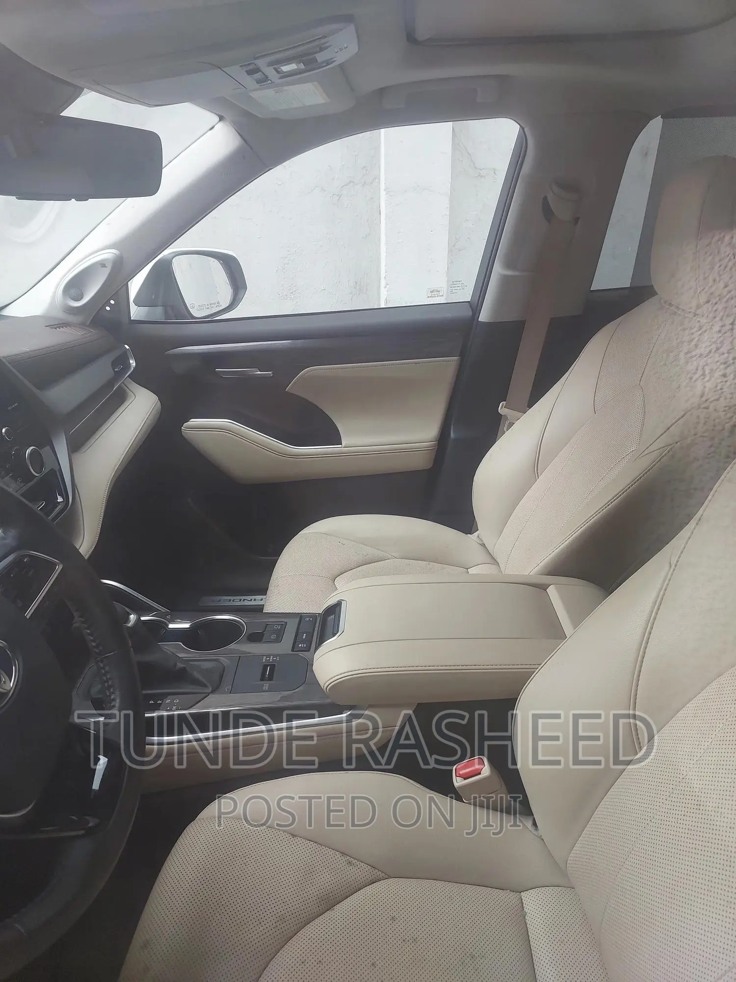 Toyota Highlander Limited FWD 2020 White