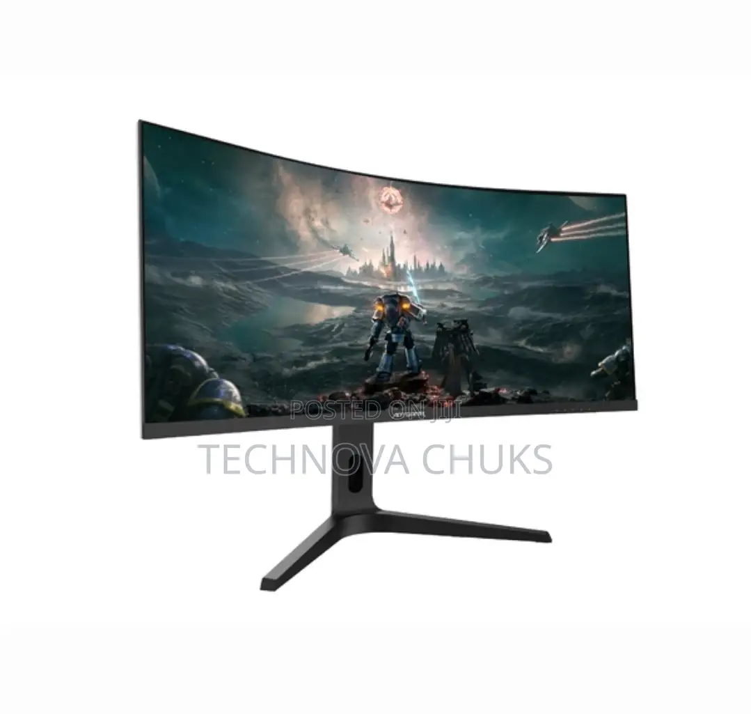 Antgamer Ant34tuc Curved Gaming Monitor 144hz, 0.5 Ms