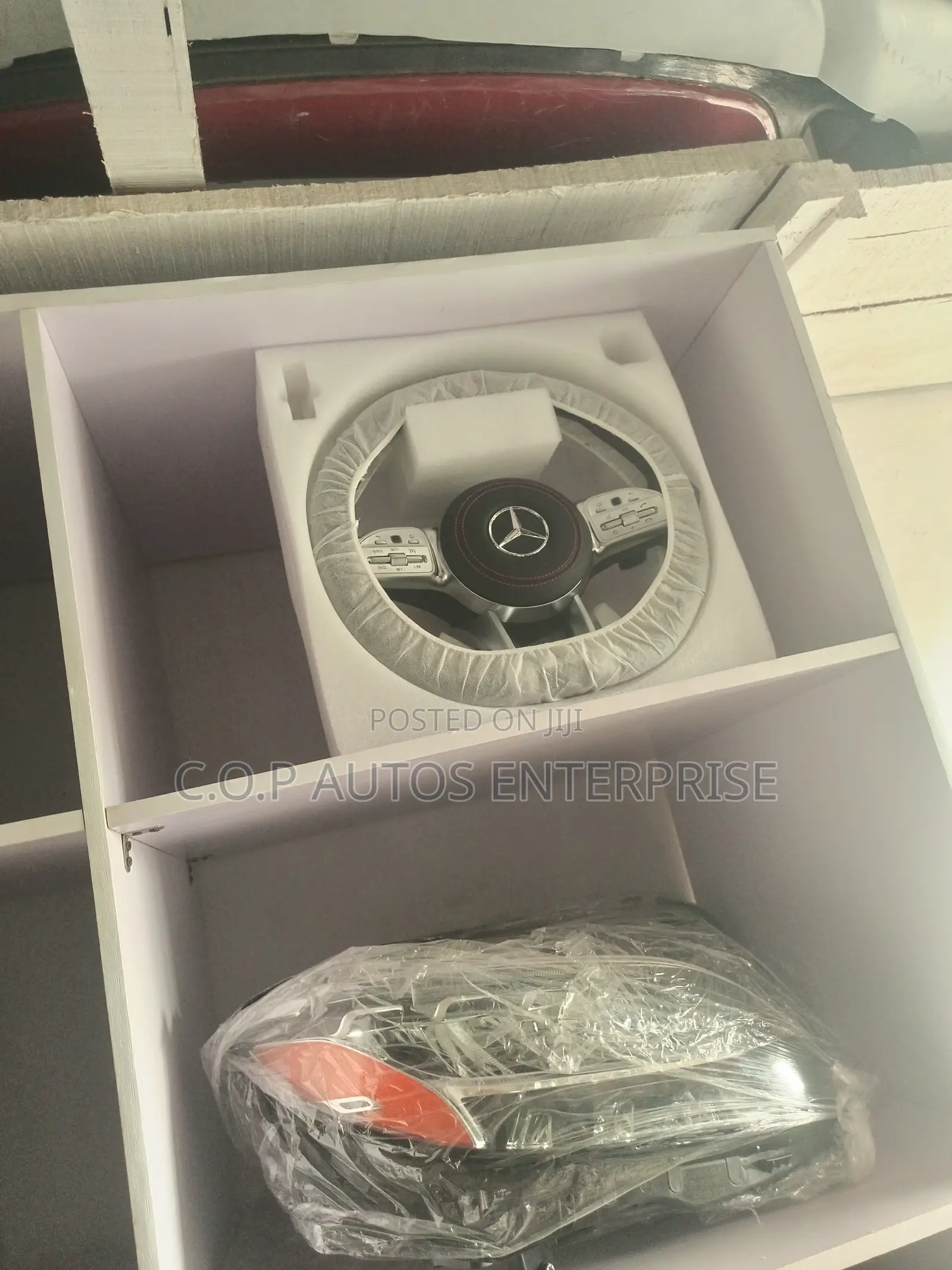 Complete Steering Wheel for Benz ,Maybach C300,E350,GLC,GLA