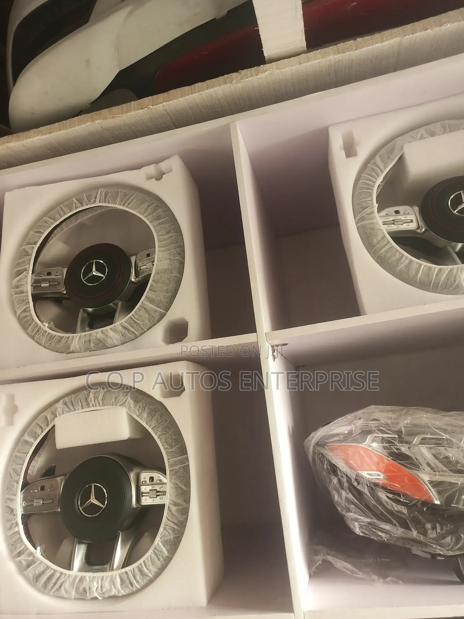 Complete Steering Wheel for Benz ,Maybach C300,E350,GLC,GLA