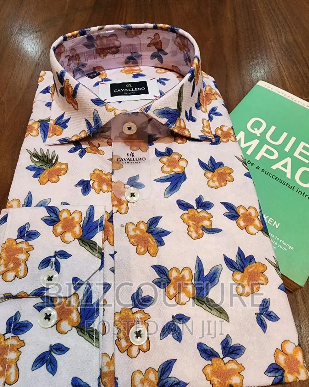 Original Italian CAVALLERO Shirts Available in Store