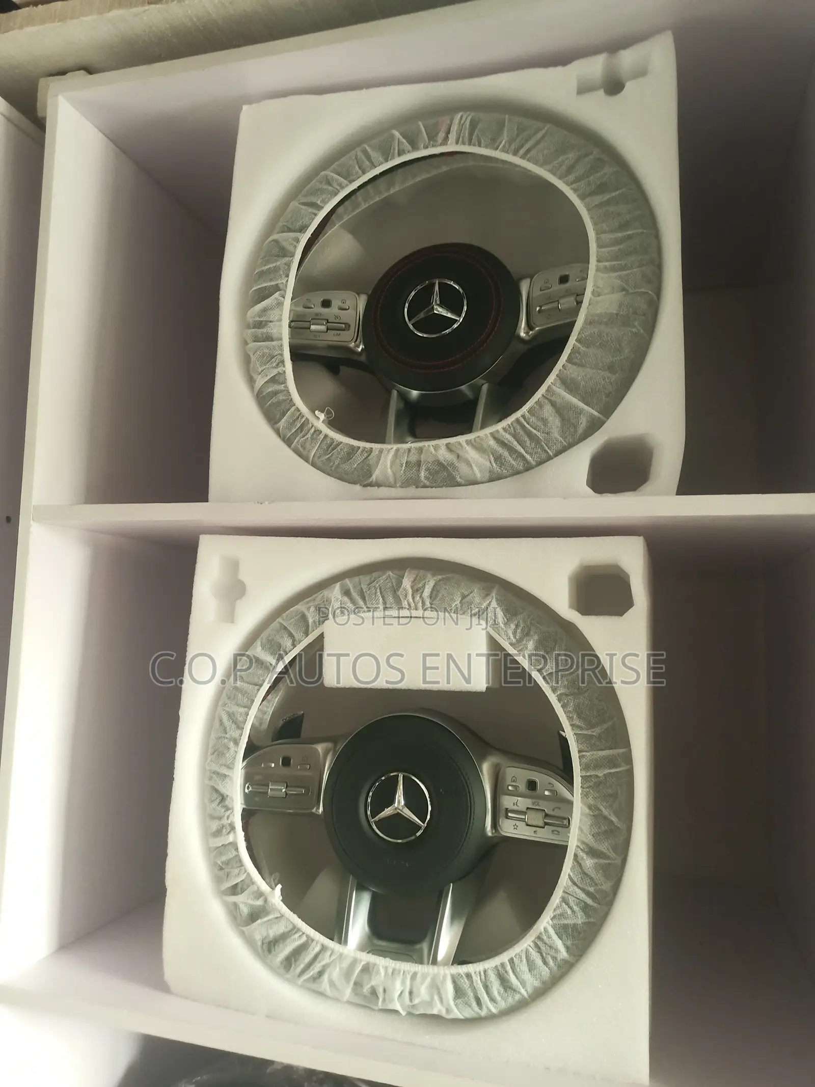 Complete Steering Wheel for Benz ,Maybach C300,E350,GLC,GLA