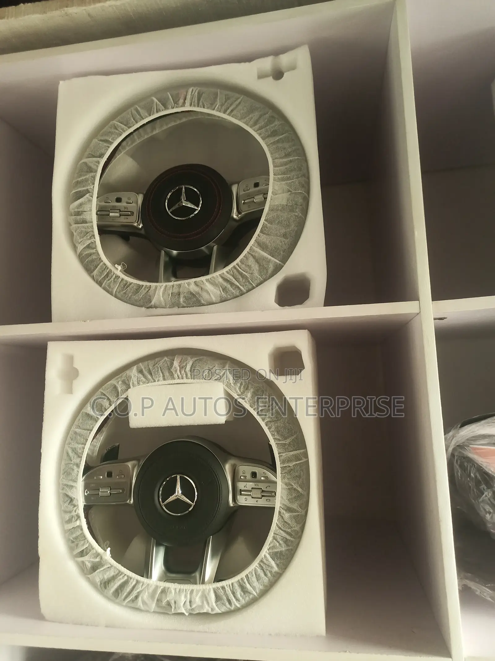 Complete Steering Wheel for Benz ,Maybach C300,E350,GLC,GLA