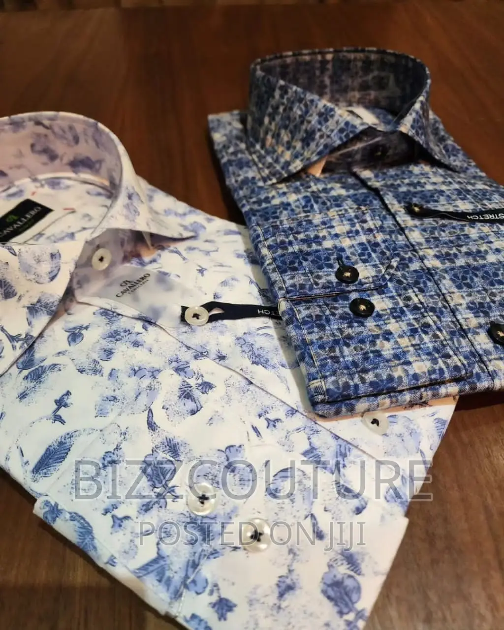 Original Italian CAVALLERO Shirts Available in Store