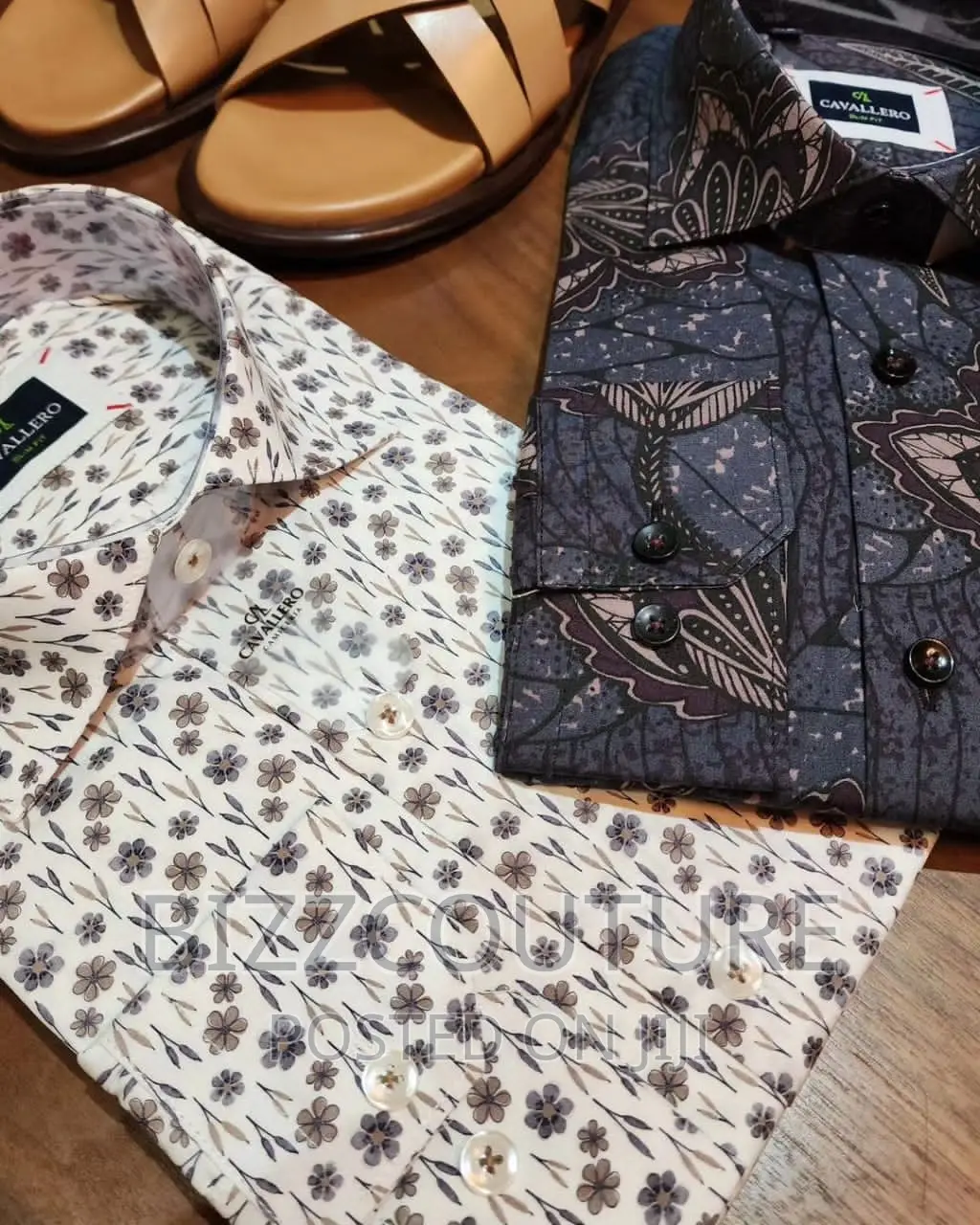 Original Italian CAVALLERO Shirts Available in Store