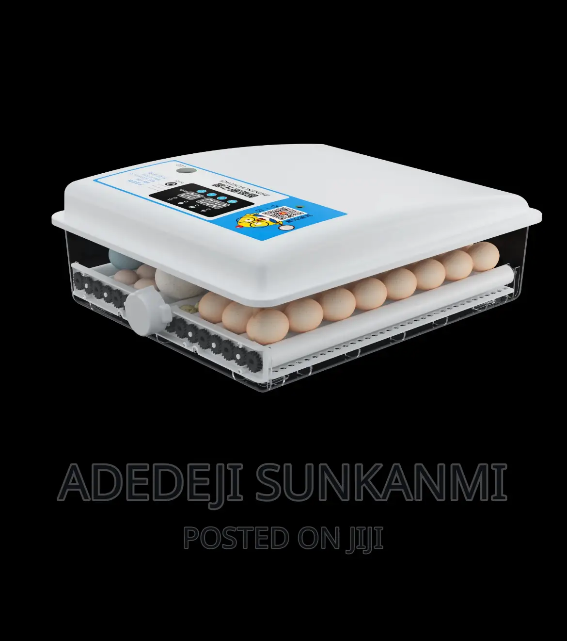 64 Eggs Automatic Incubator