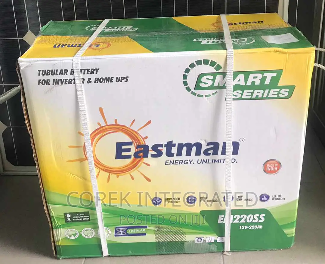 Eastman Tubular Battery