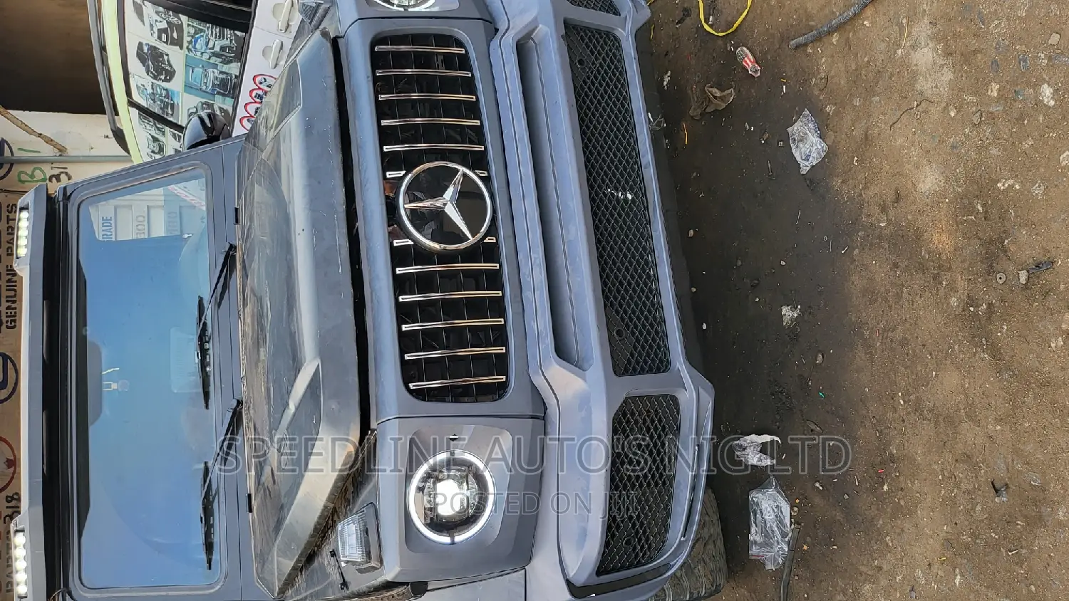 .Upgrade Body Kit Mercedes Benz G Wagon 2023