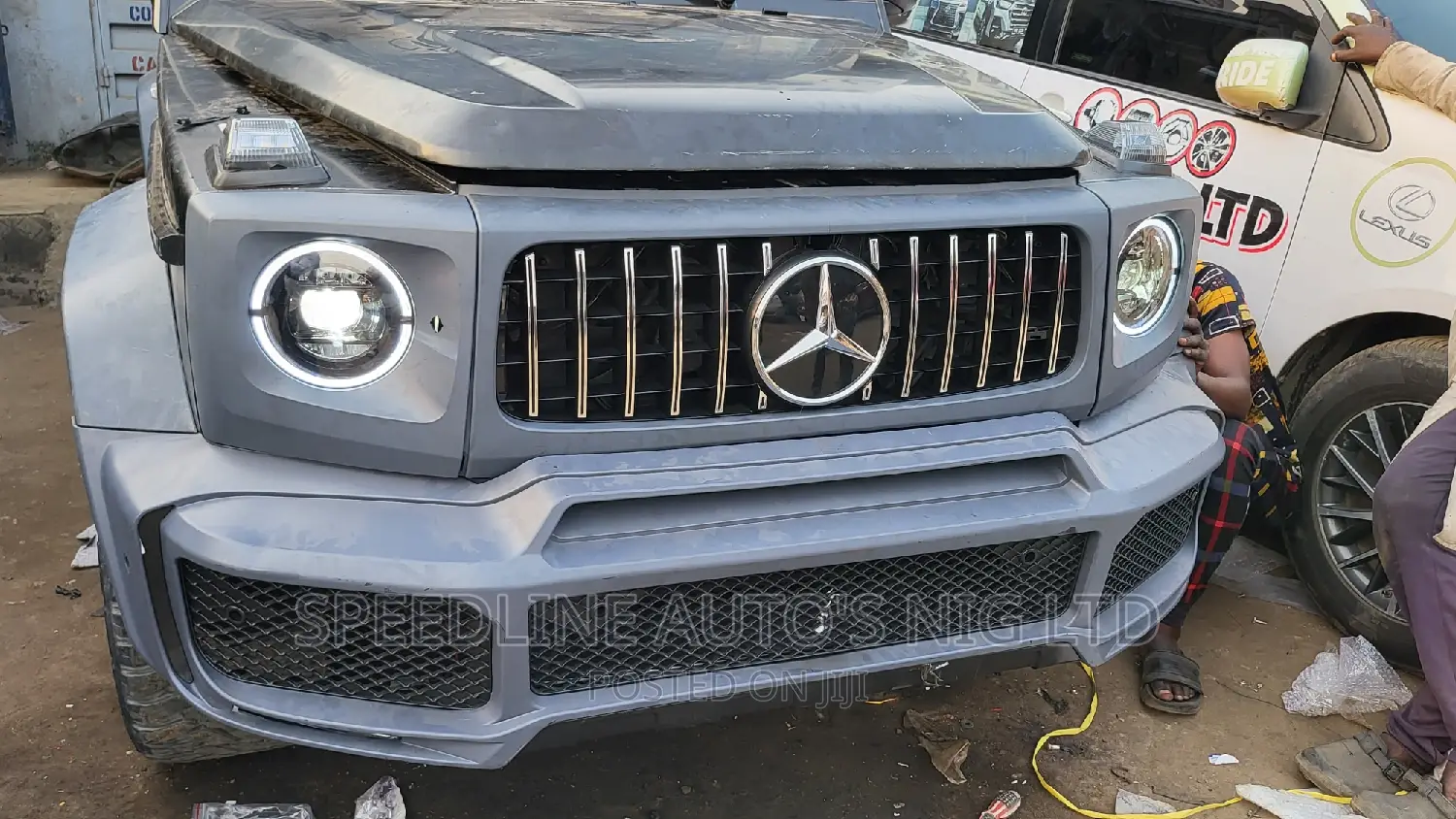 .Upgrade Body Kit Mercedes Benz G Wagon 2023