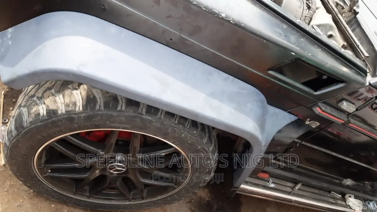 .Upgrade Body Kit Mercedes Benz G Wagon 2023