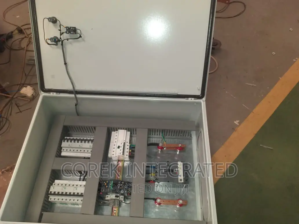 Indoor Lighting Kiosk