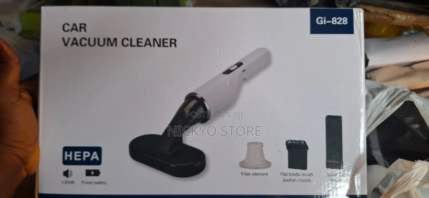 Powerful Cordless Car Vacuum Cleaner