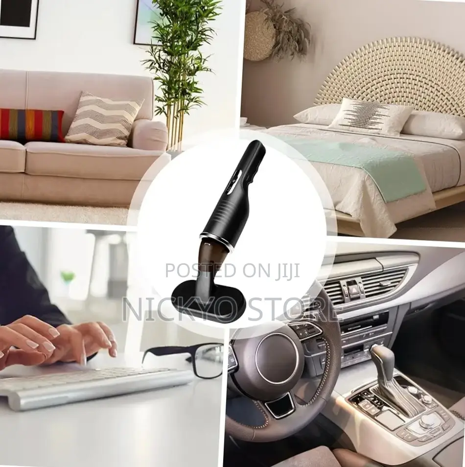 Powerful Cordless Car Vacuum Cleaner