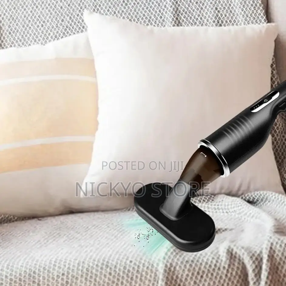 Powerful Cordless Car Vacuum Cleaner