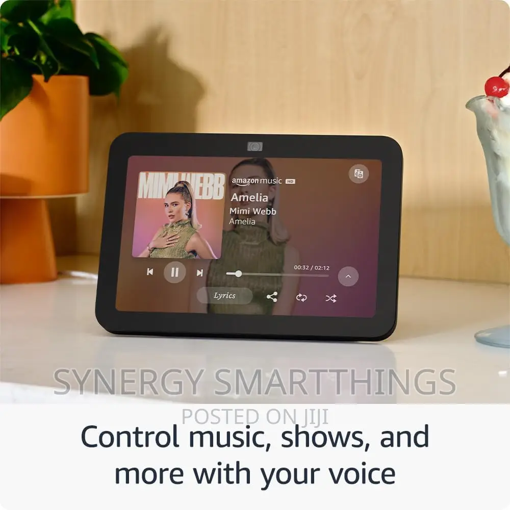 Echo Show 8 (3rd Gen, 2023 Release) - Alexa Voice