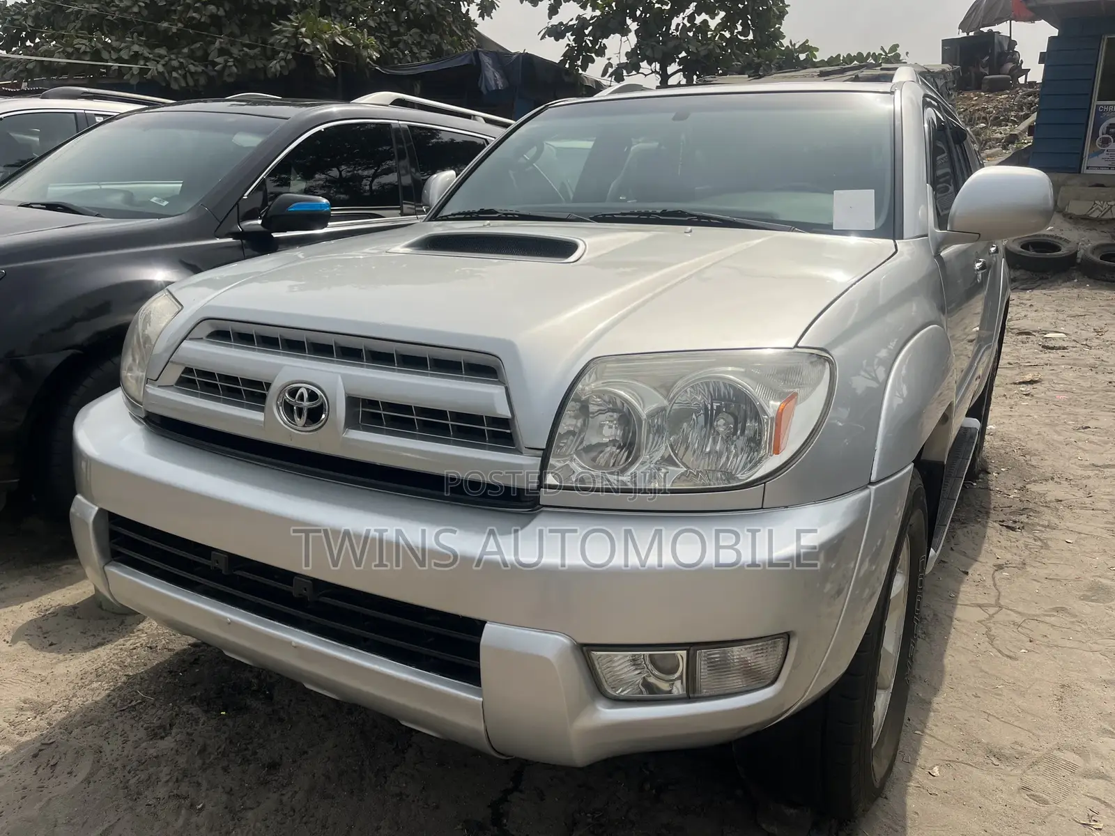 Toyota 4-Runner Limited V8 2005 Silver