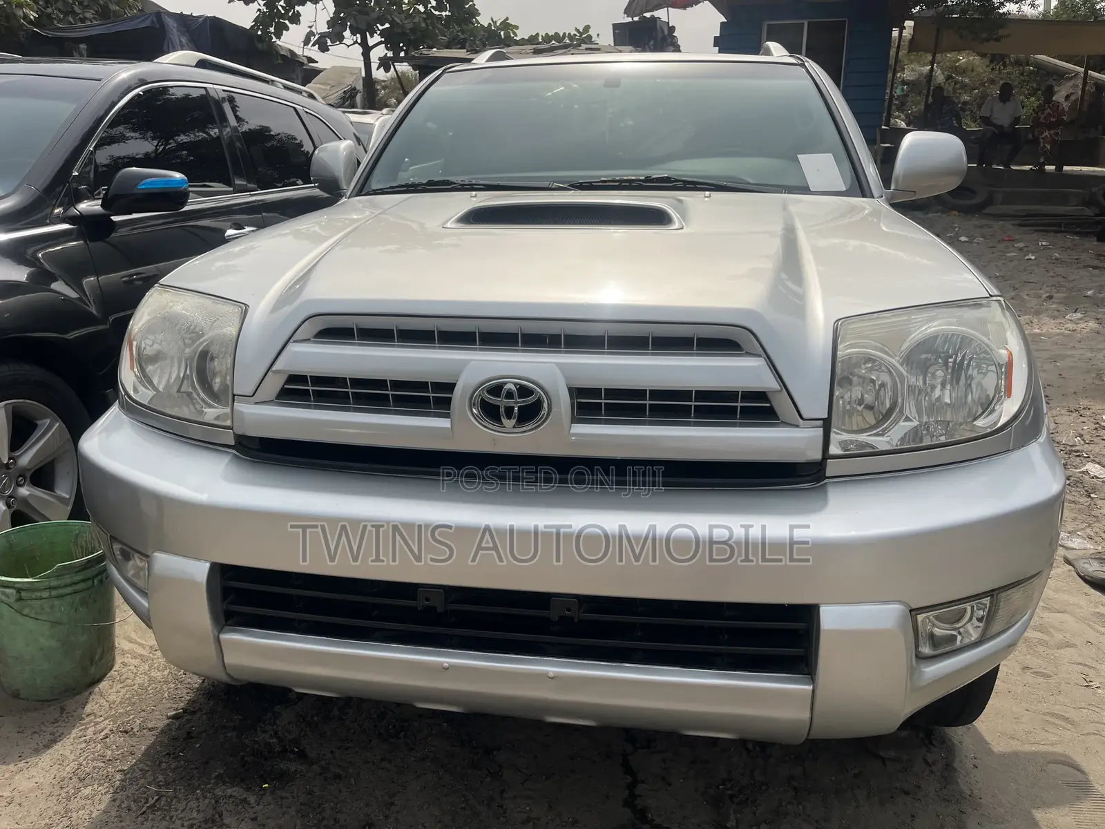 Toyota 4-Runner Limited V8 2005 Silver