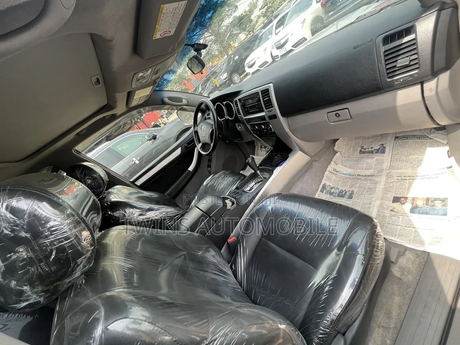 Toyota 4-Runner Limited V8 2005 Silver