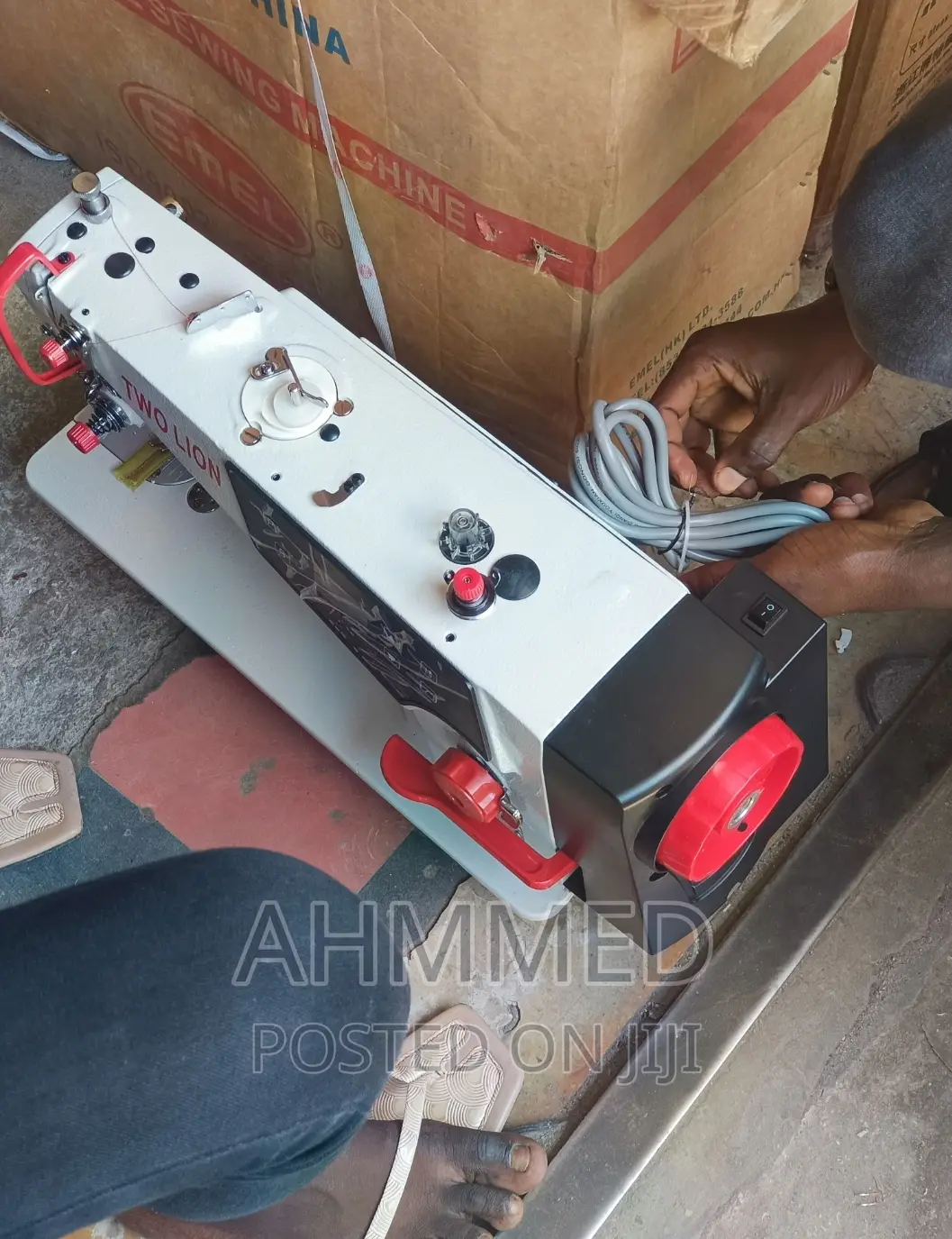 Two Lion Direct Drive Industrial Straight Sewing