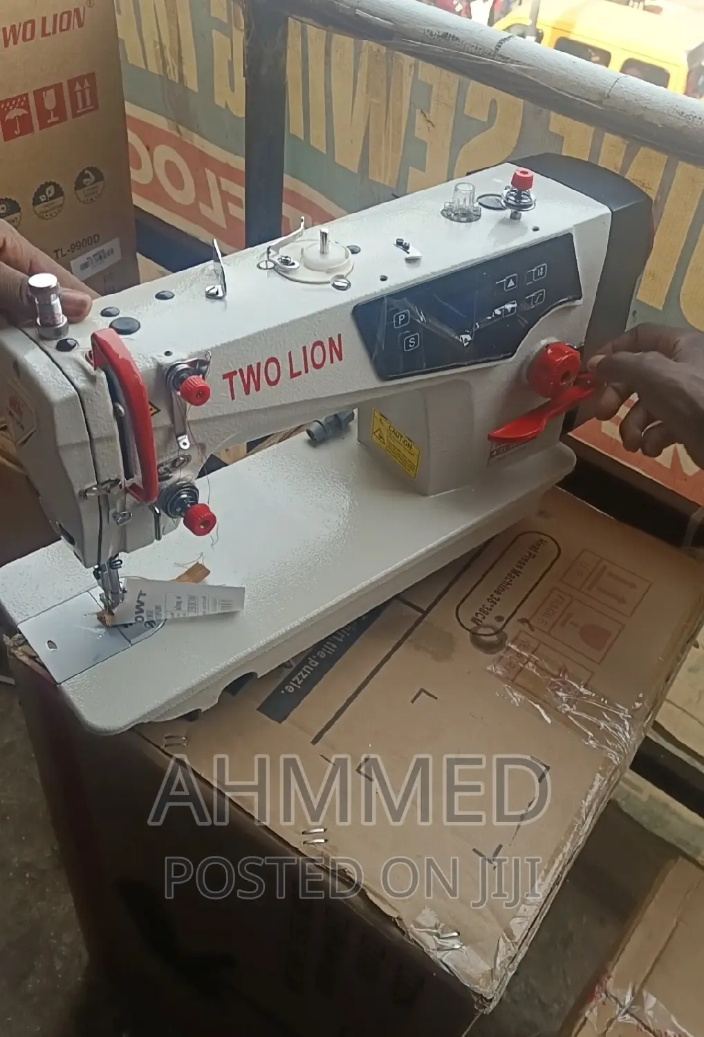 Two Lion Direct Drive Industrial Straight Sewing