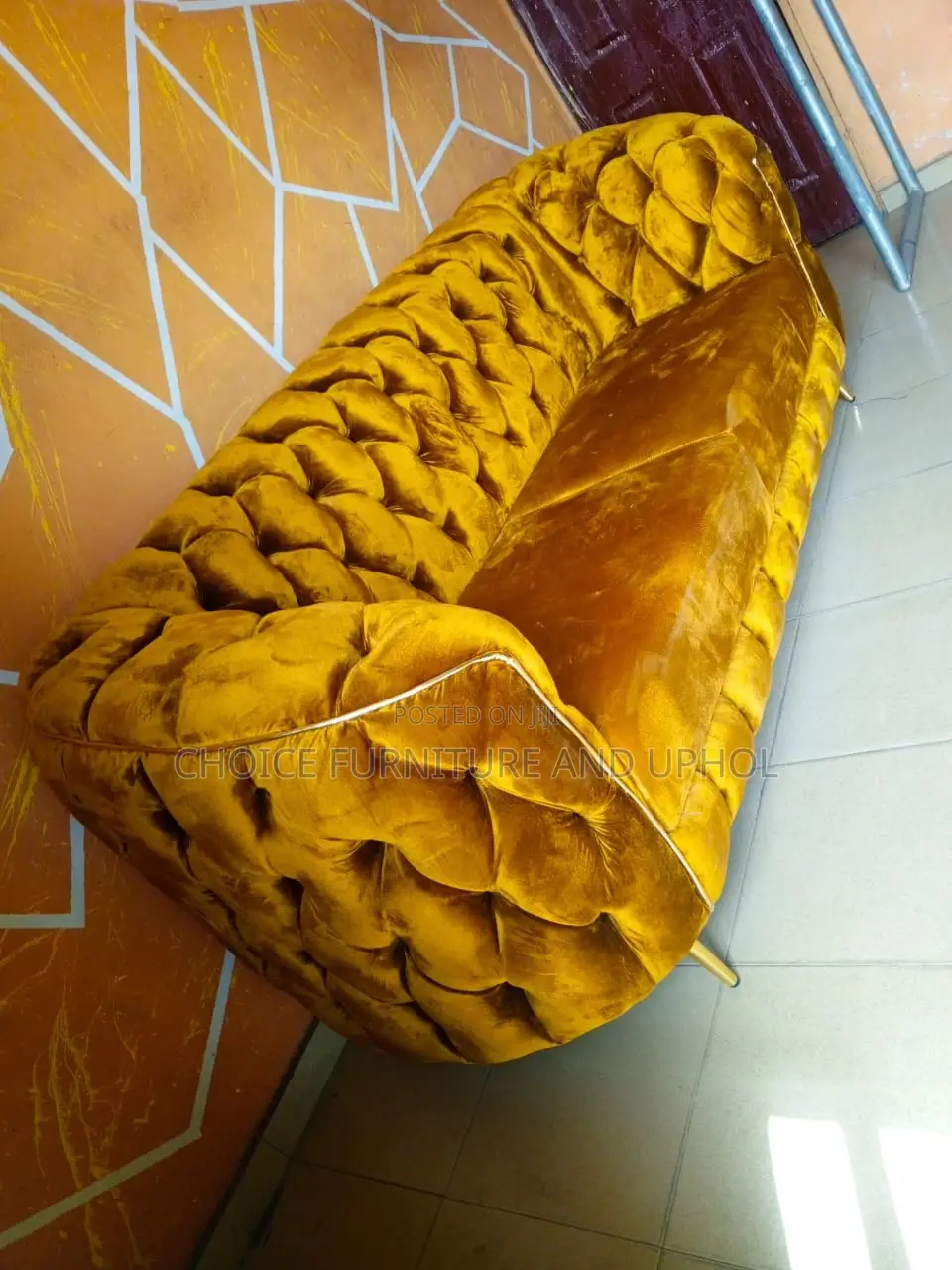 Sofa Set Of Chair 7-seater