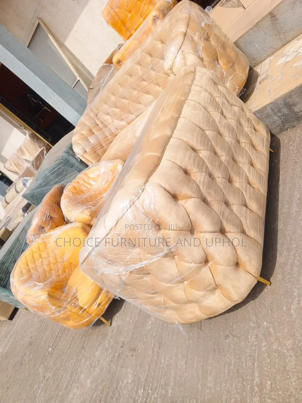 Sofa Set Of Chair 7-seater
