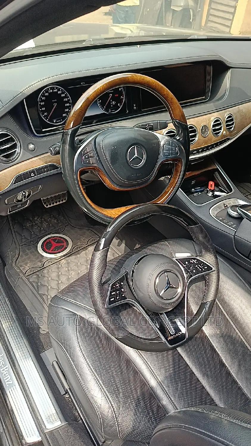 Mercedes Benz S Class Upgrade Steering Wheel