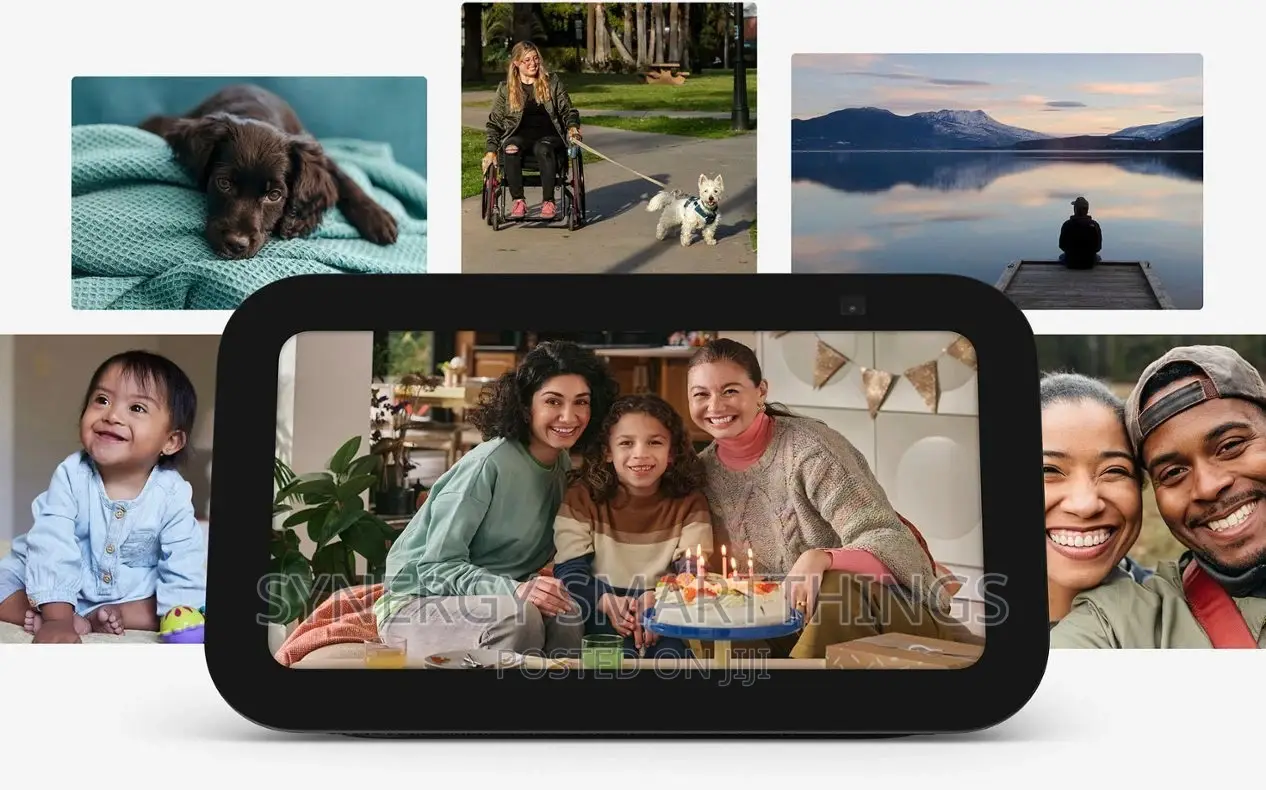 Amazon - Echo Show 5 (3rd Gen) 5.5 Inch With Alexa
