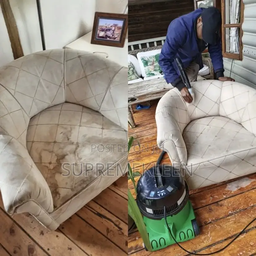 Send a Dm for Upholstery Cleaning Service