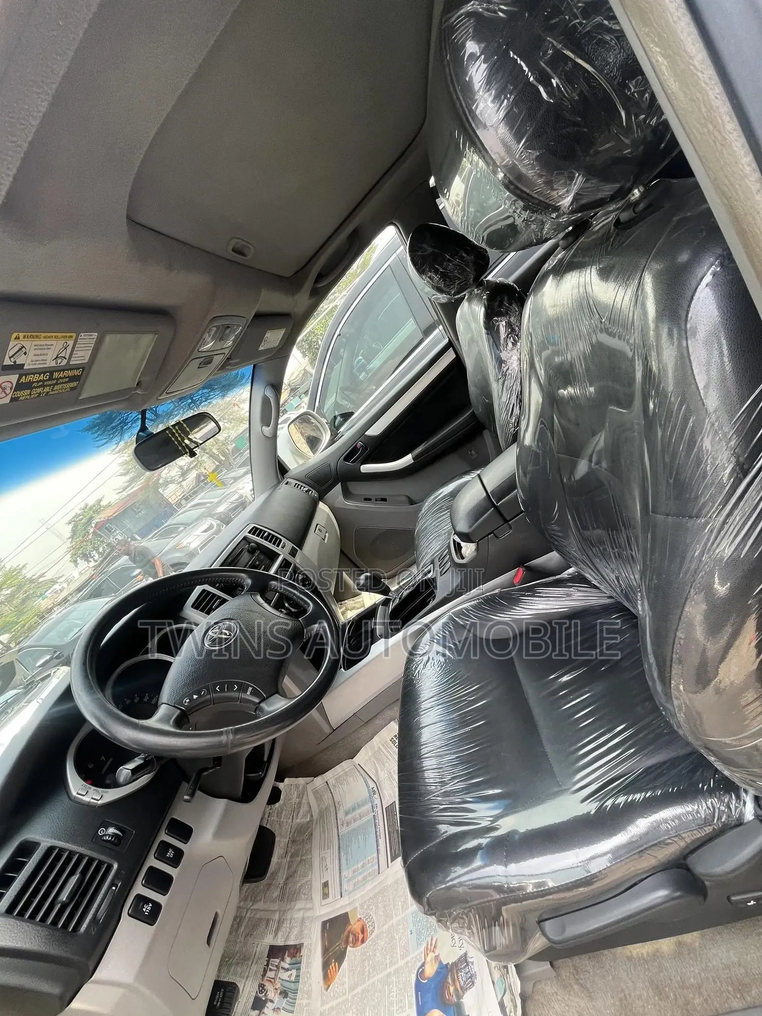 Toyota 4-Runner Limited V8 2005 Silver