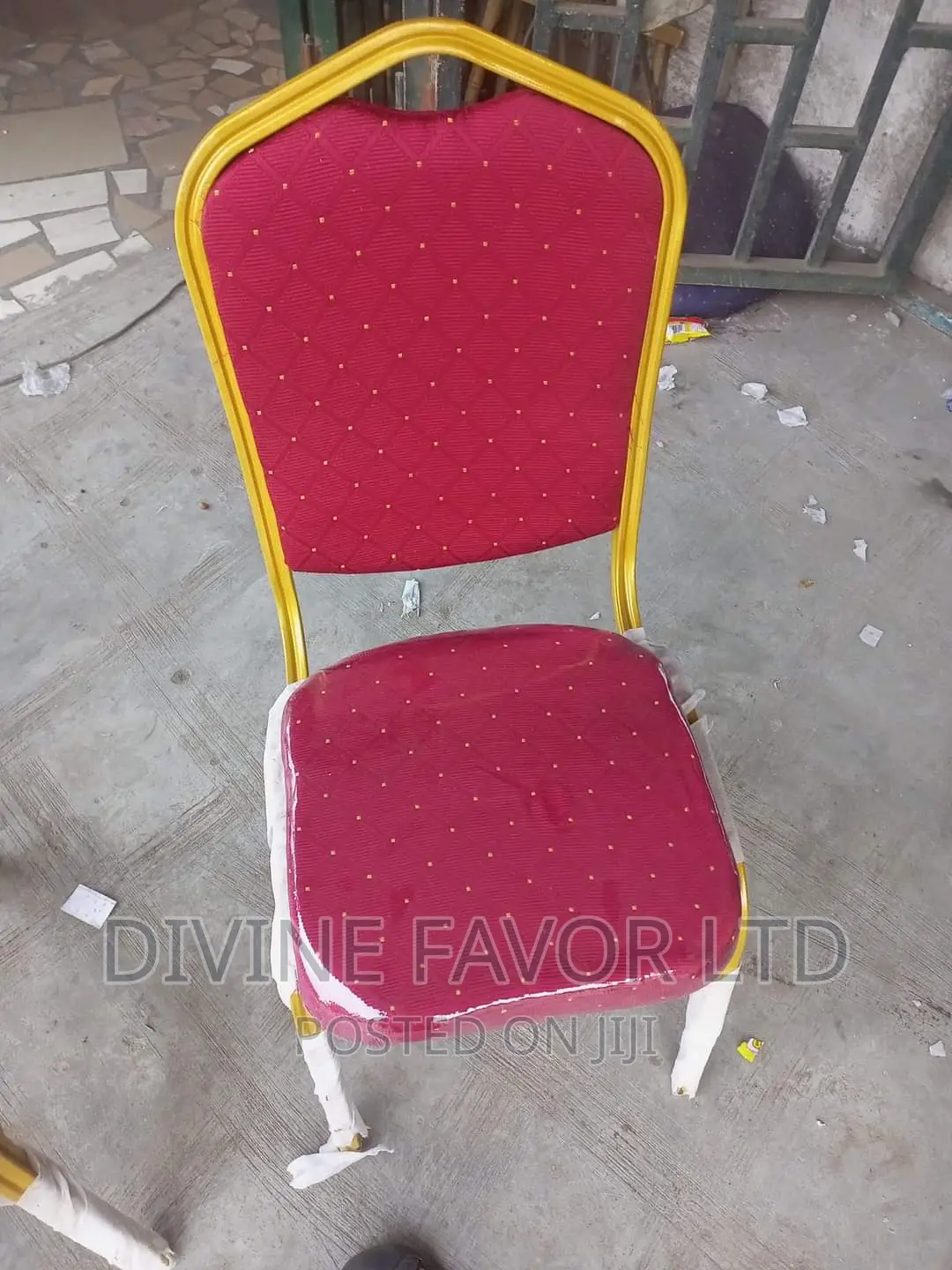 Strong Banquet Chair for Church and Event Centres, Medium