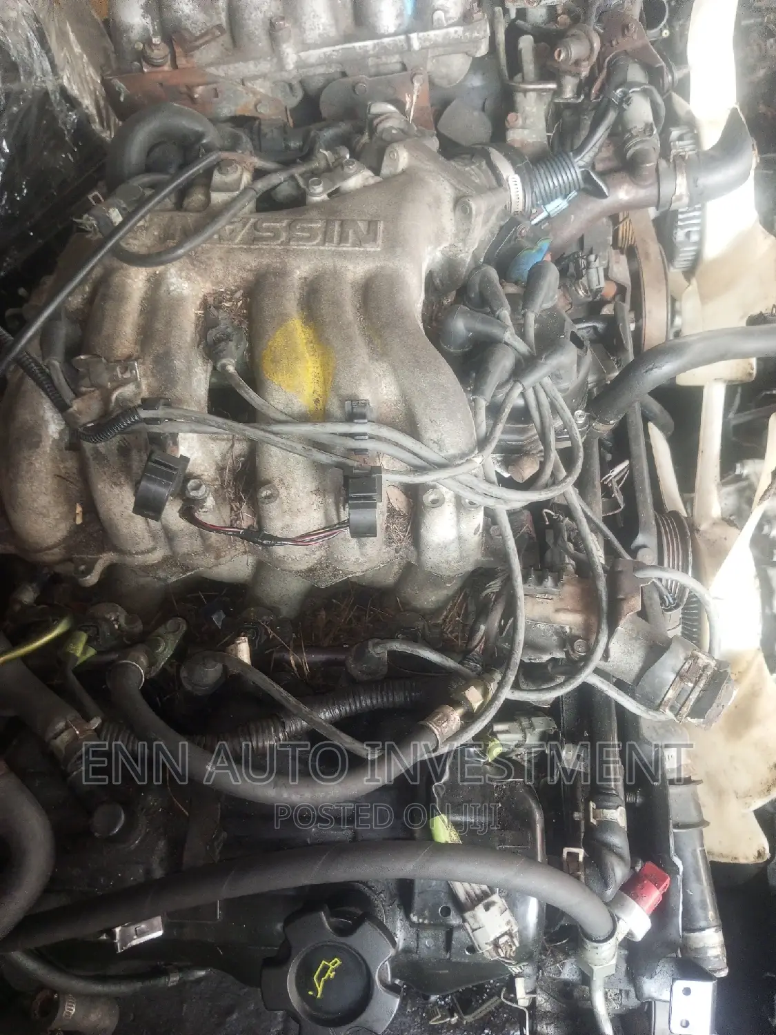 3.3 Xterra and Frontier, Pathfinder, Engine 1999 Model