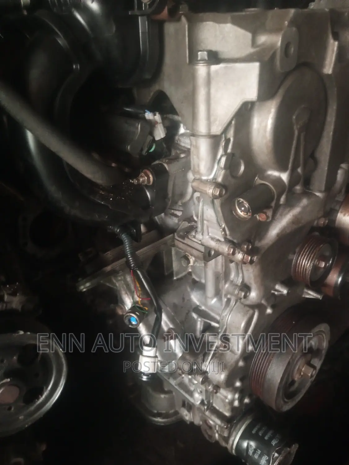 Nissan Rogue Engine