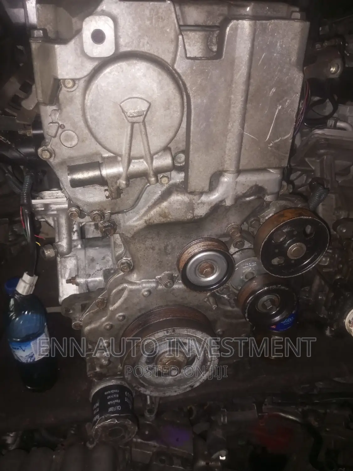 Nissan Rogue Engine