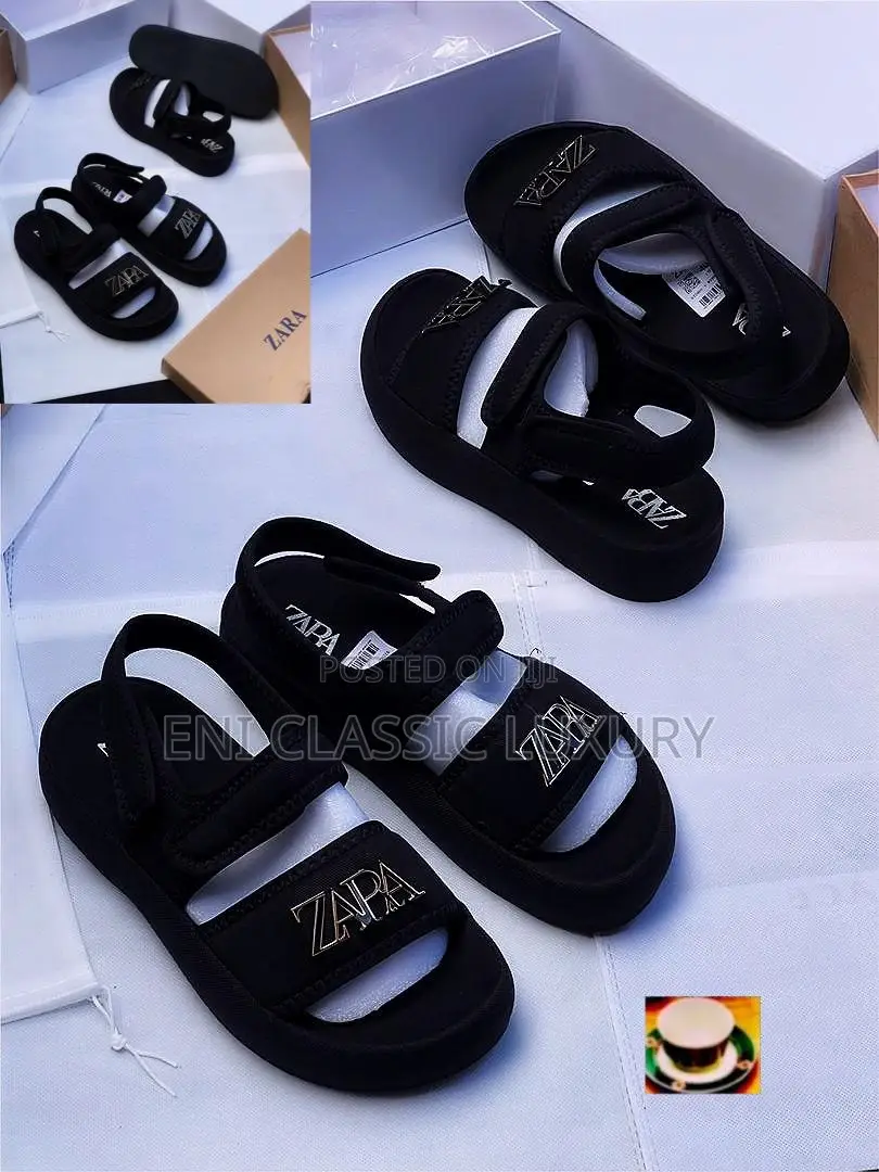 Zara Sandal Best Quality Designer Luxury Outfit Available