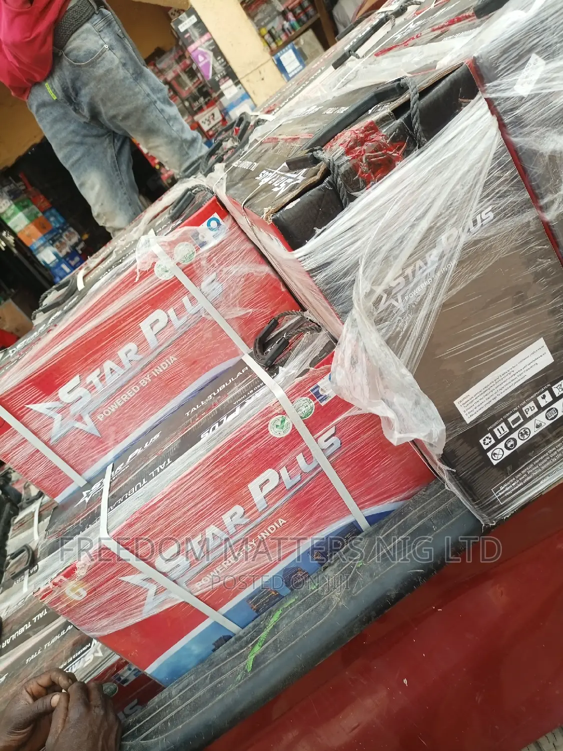 Star Plus Tubular Inverter Battery  220ahm