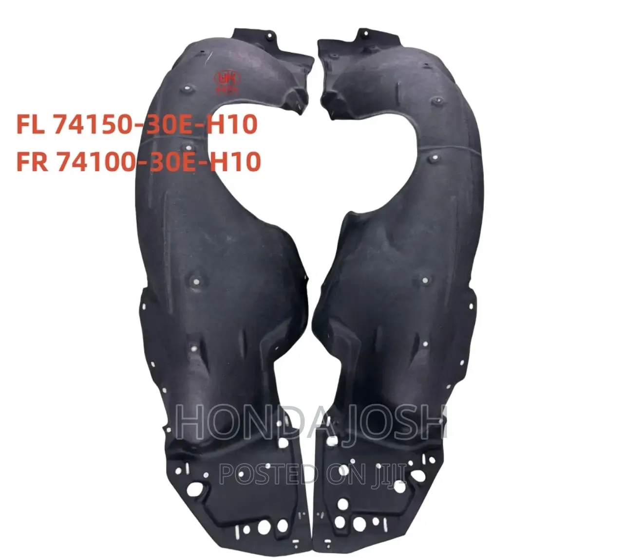 Sand Protector and Mudguards 2018/2023 Honda Accord