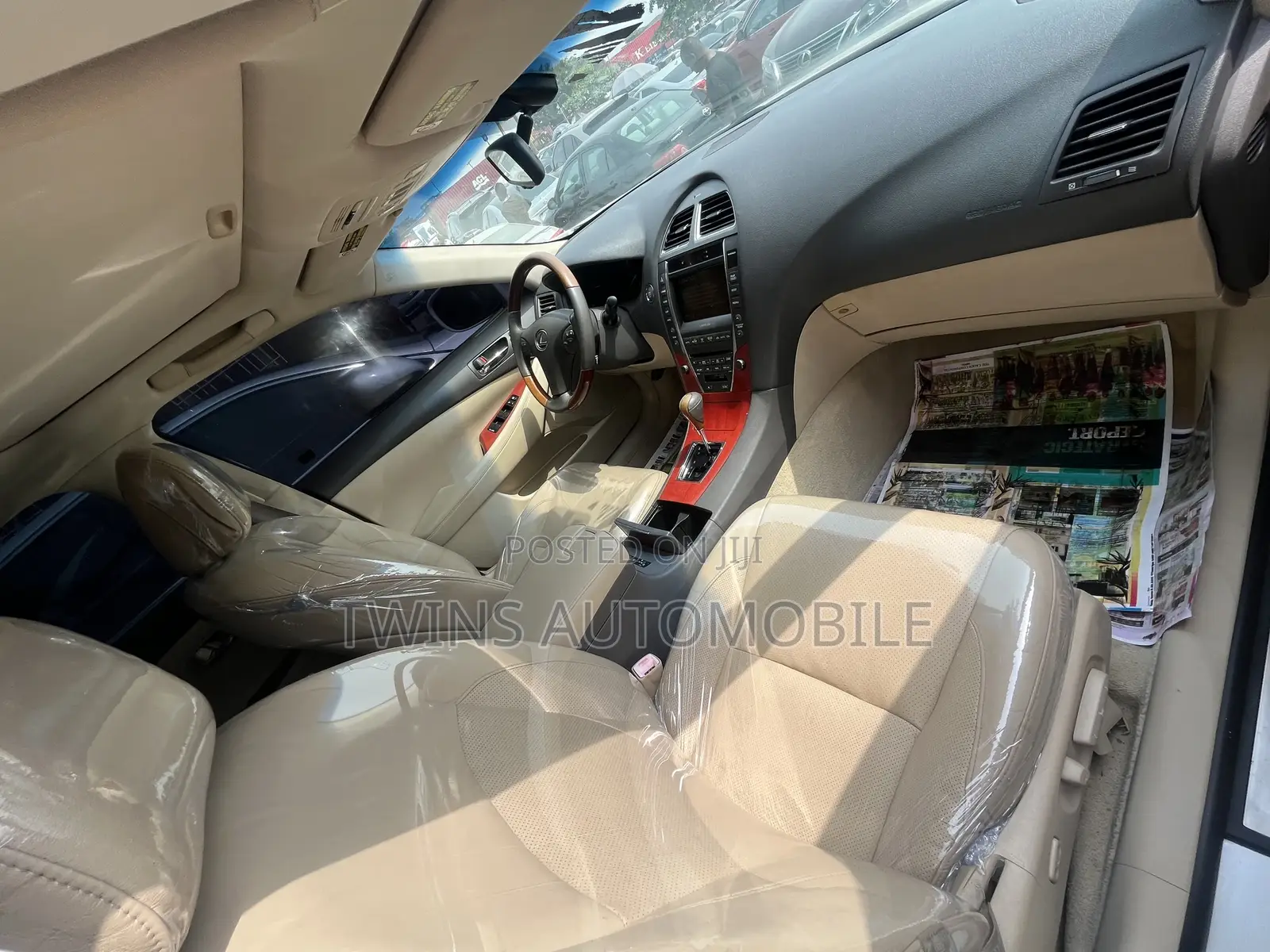 Lexus ES 350 2008 White