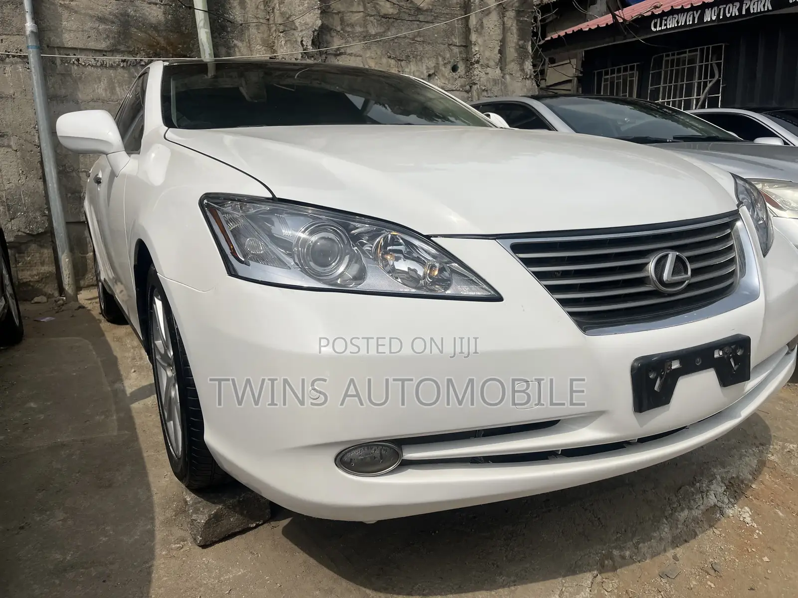 Lexus ES 350 2008 White
