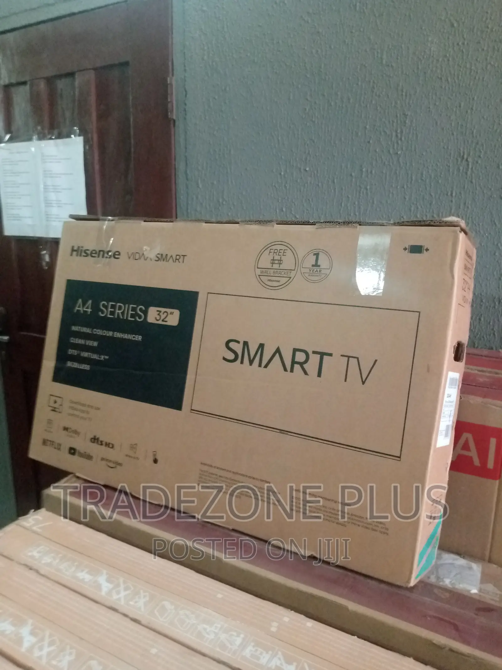 Hisense 32 Inch Smart TV With Netflix+Youtube
