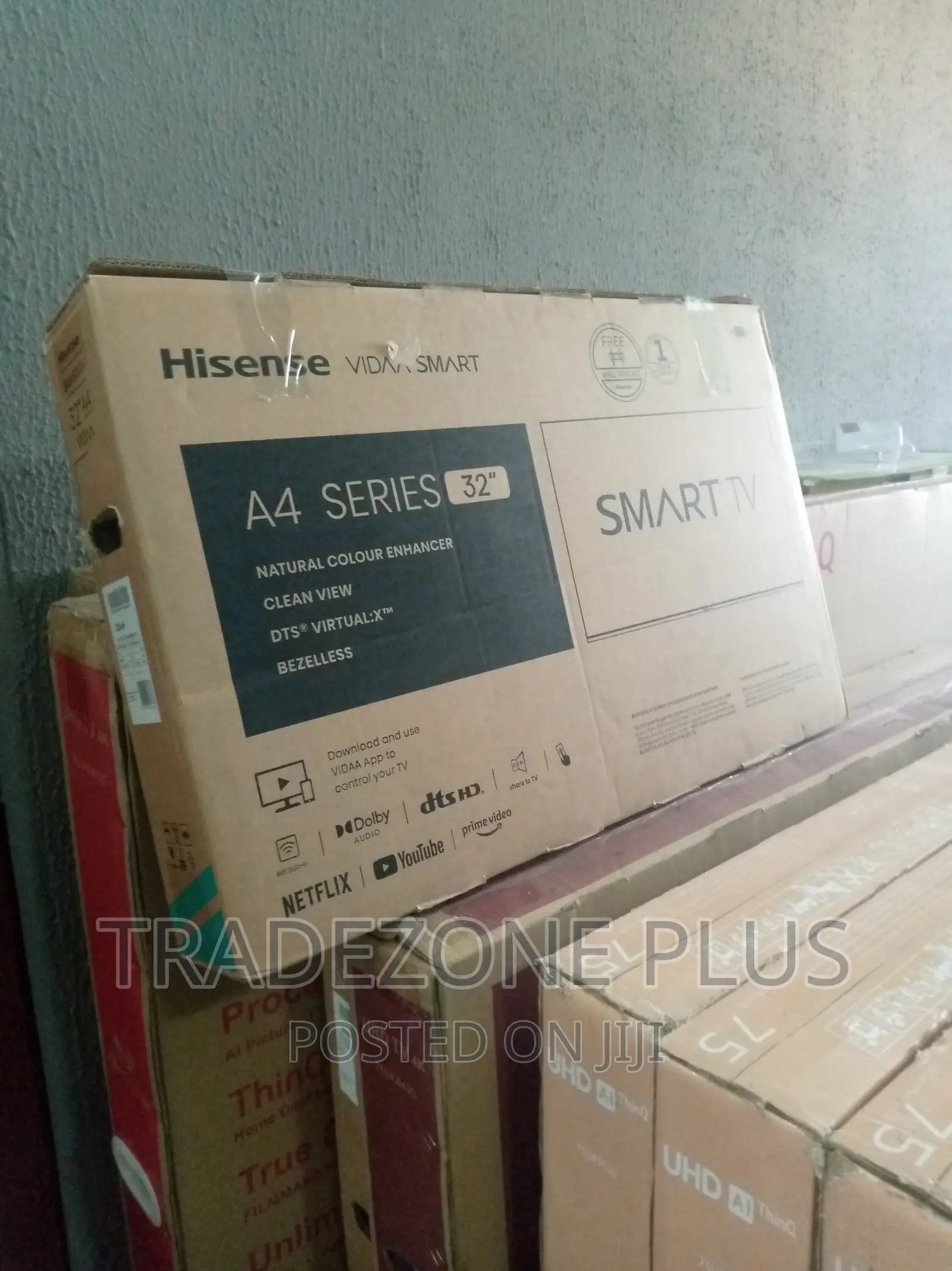 Hisense 32A4 Smart Tv+Wifi+Netlix