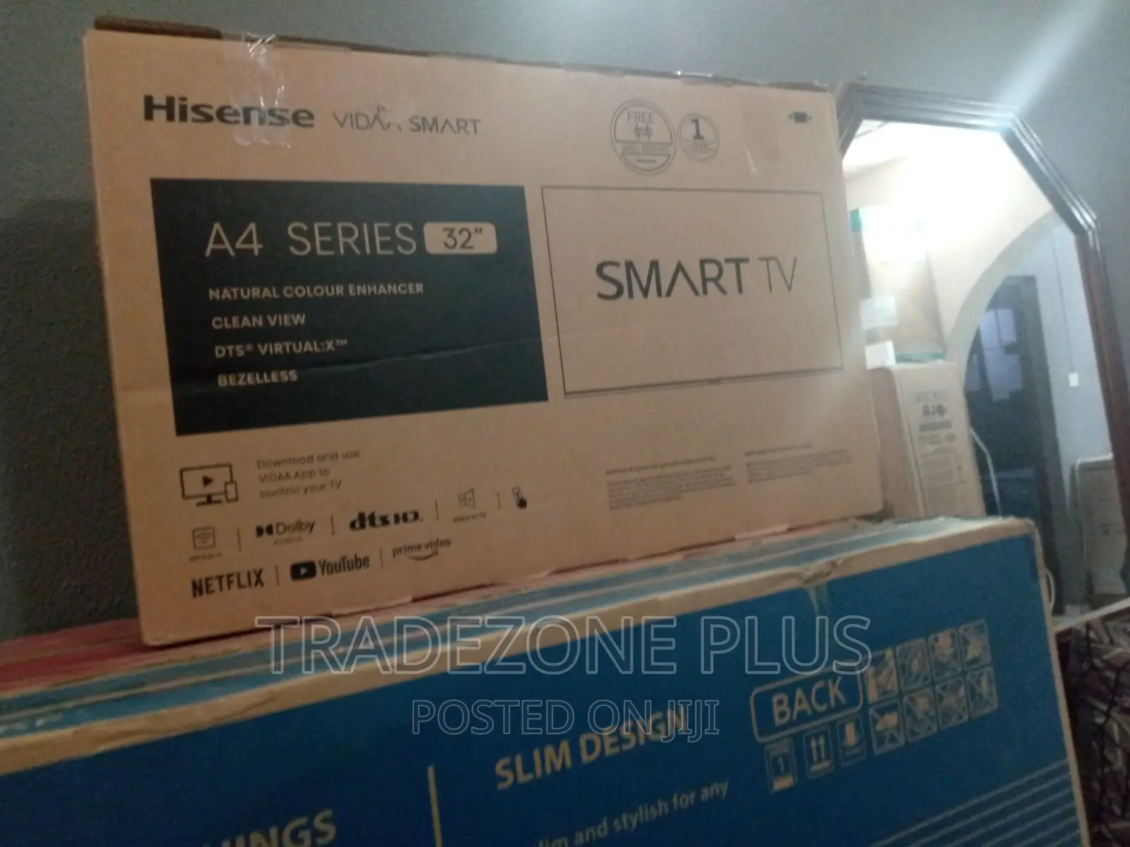 Hisense 32A4 Smart Tv+Wifi+Netlix