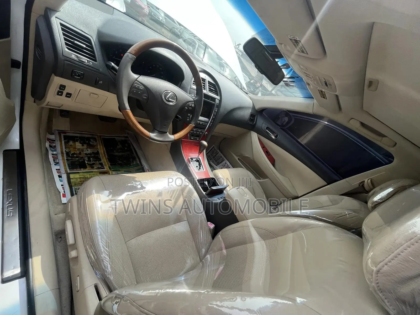 Lexus ES 350 2008 White