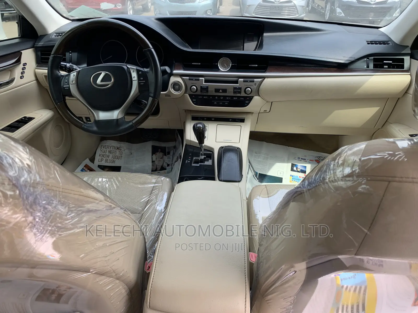 Lexus ES 350 FWD 2013 White