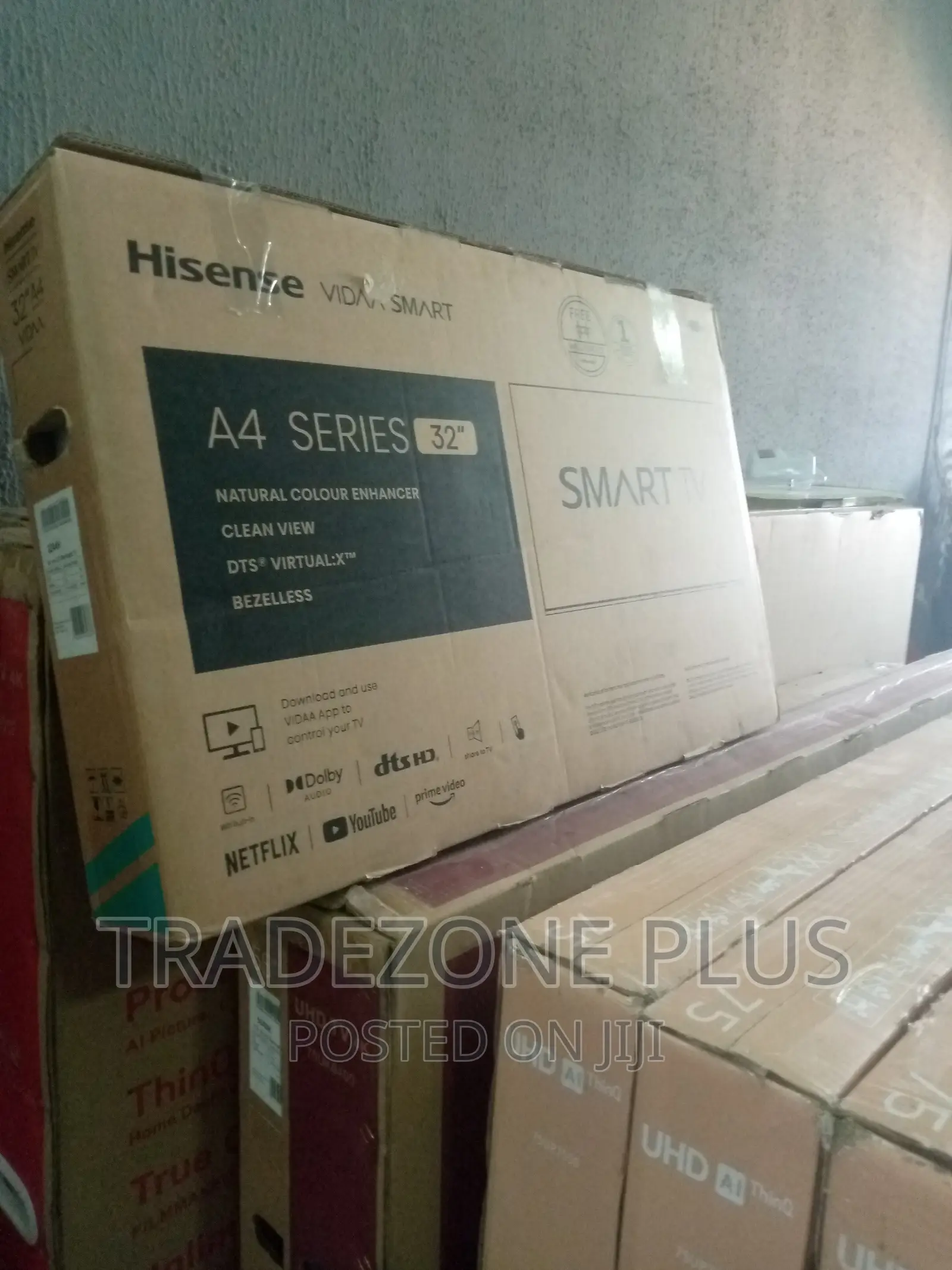 Brand New Hisense 32 Smart Television-32a4h