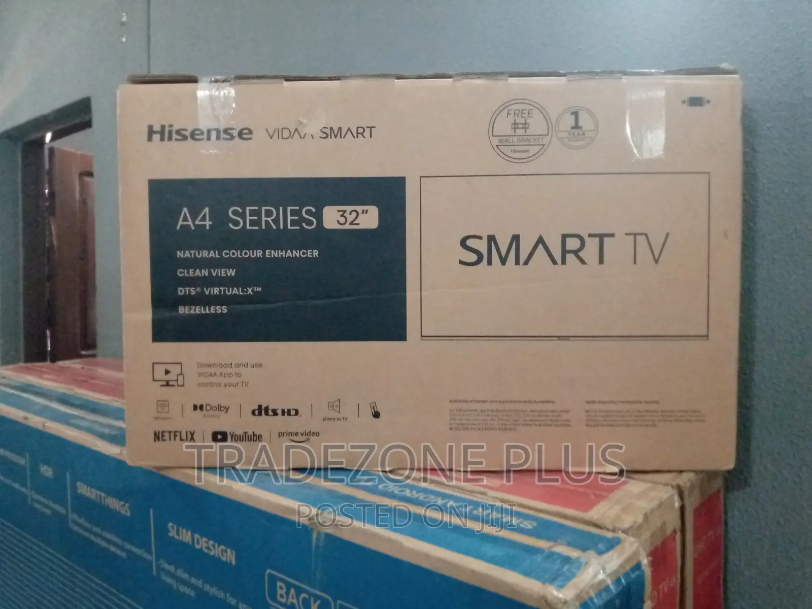 Brand New Hisense 32 Smart Television-32a4h