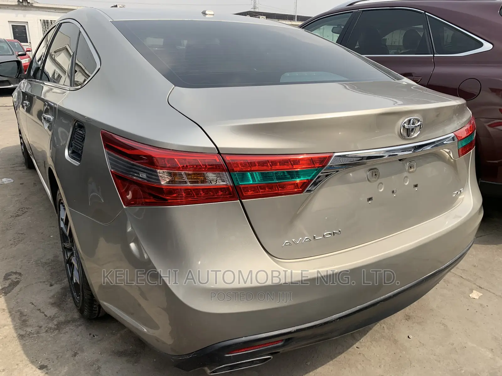 Toyota Avalon 2015 Gold