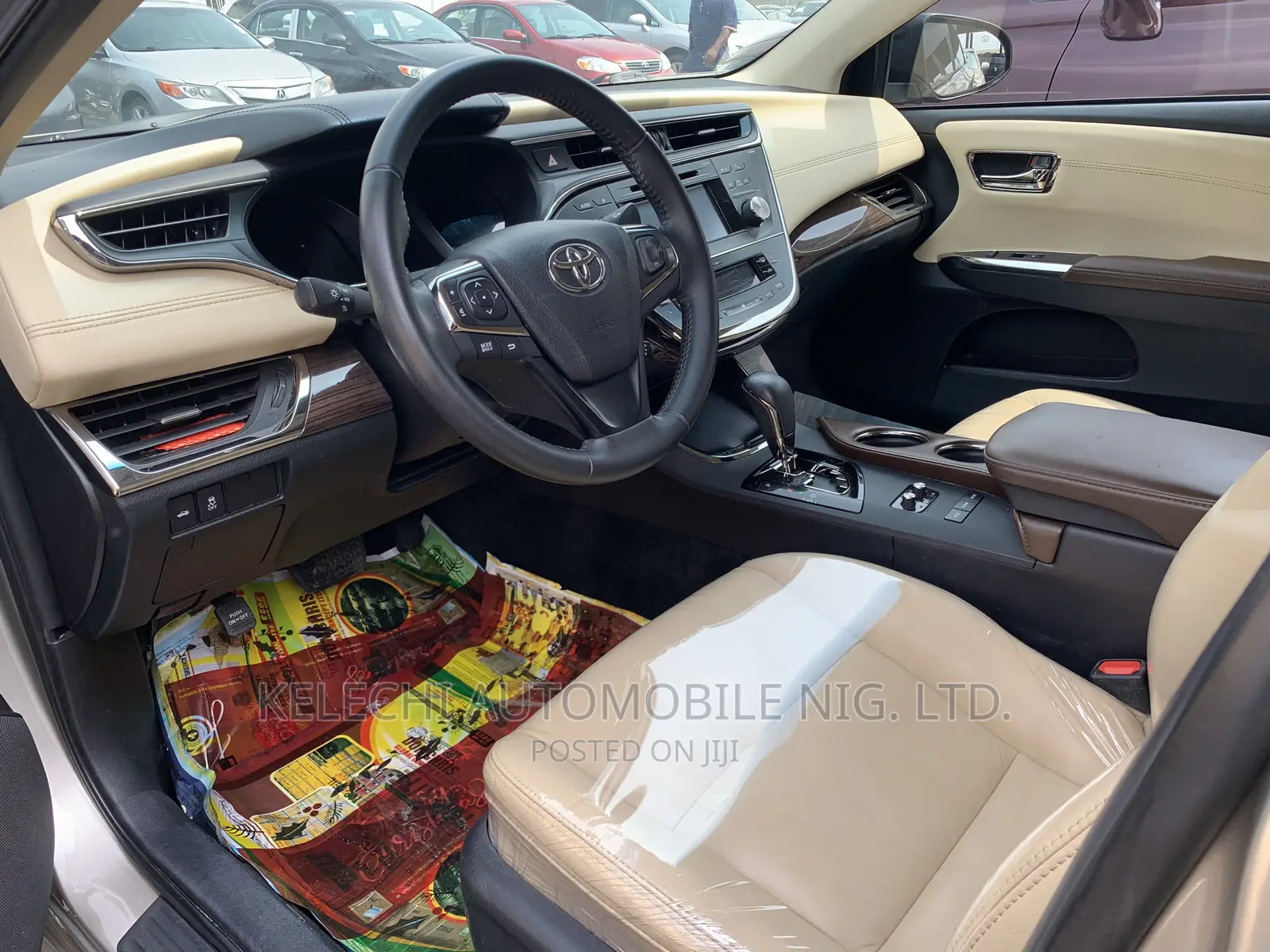 Toyota Avalon 2015 Gold