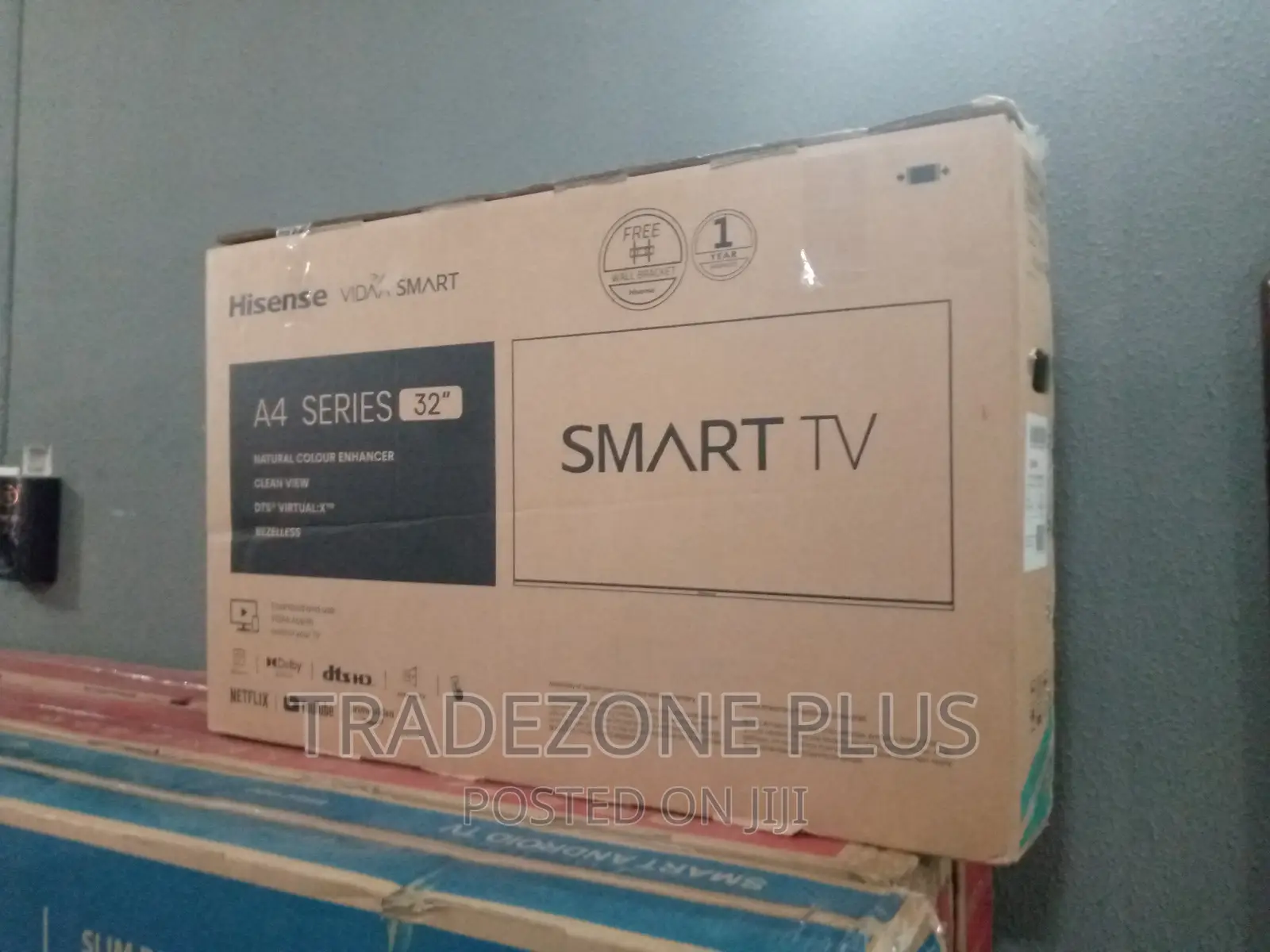 Brand New Hisense 32'' Smart Tv+Netflix+Youtube