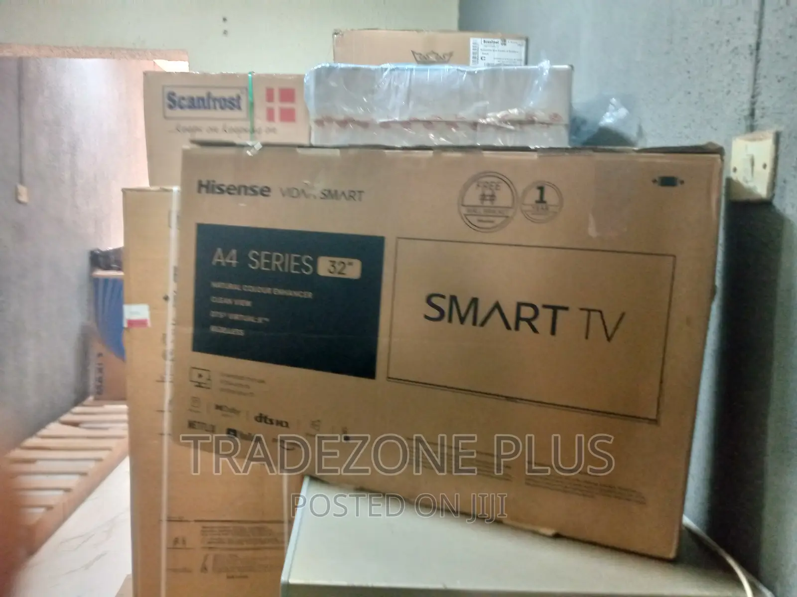 Brand New Hisense 32A4H Smart TV With Youtube+Netflix
